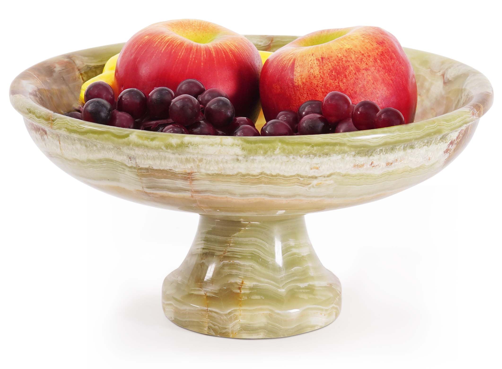Amazon | Radicaln 大理石 フルーツボウル キッチンカウンター用 25.4