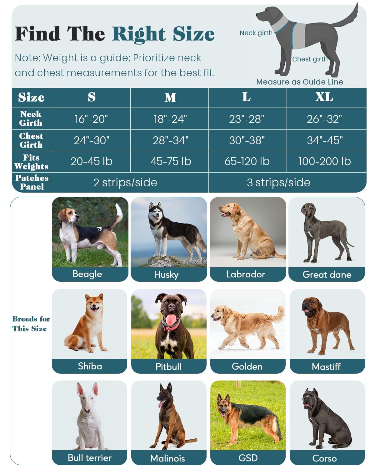 Arnés de perro de servicio para perros pequeños y medianos, hebillas de metal completo, arnés de chaleco negro resistente para caminar, senderismo, entrenamiento