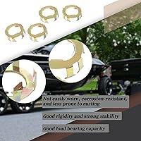 Vista 5 de 6-190 Retenedor de tuerca de husillo de remolque (1SET) compatible con tuerca de atasco 2-8K Dexter eje