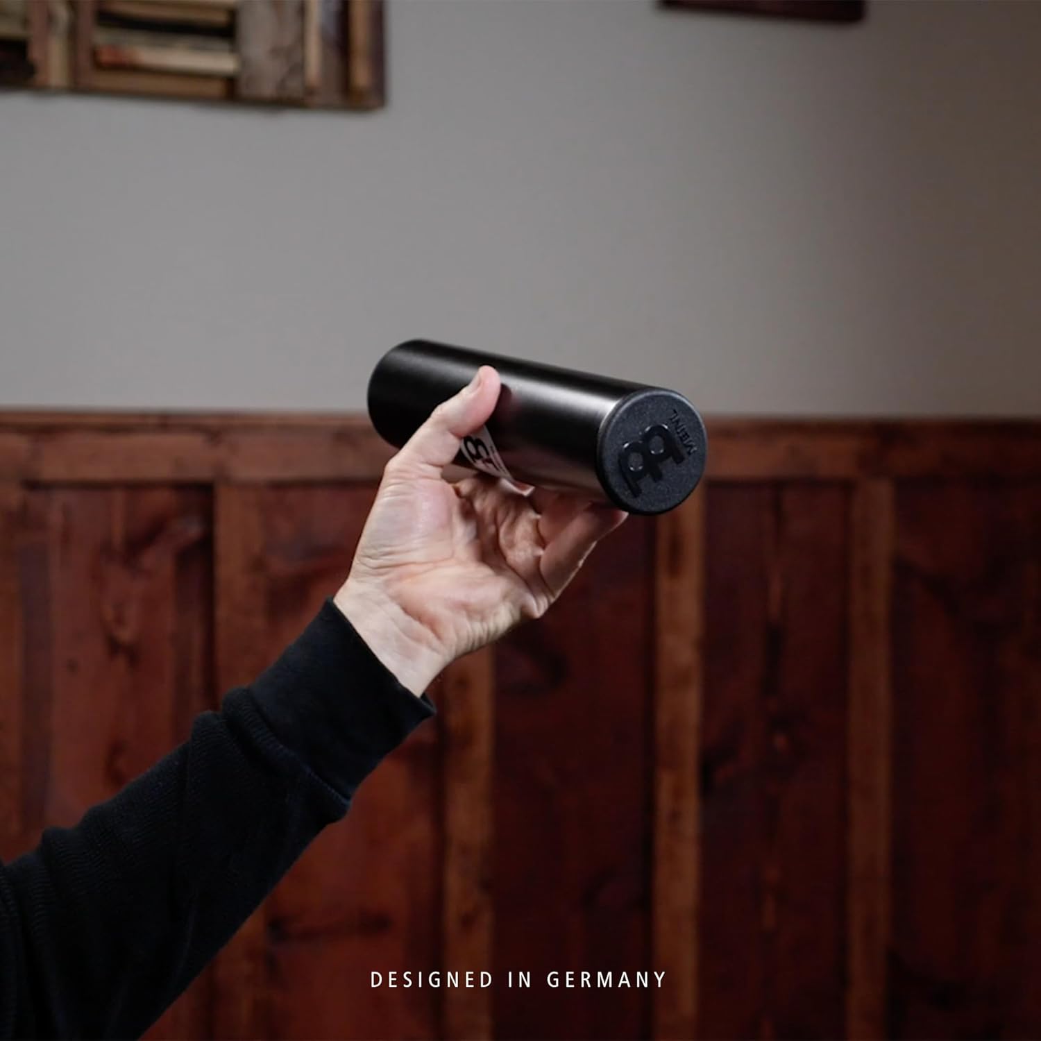 Studio Shaker with Synthetic Body — NOT MADE IN CHINA — for Percussionists and Drummers, 2-YEAR WARRANTY