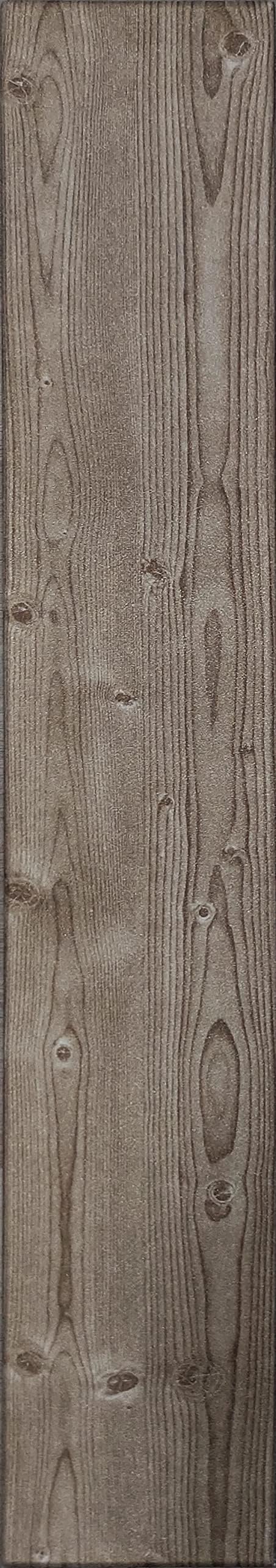 39"x6.5" Foam Ceiling Planks - 12pc Pack - Covers 21.1sqft - Glue Up Application - Easy DIY - Choose Your Finish - Decorative Ceiling Tiles (Driftwood)