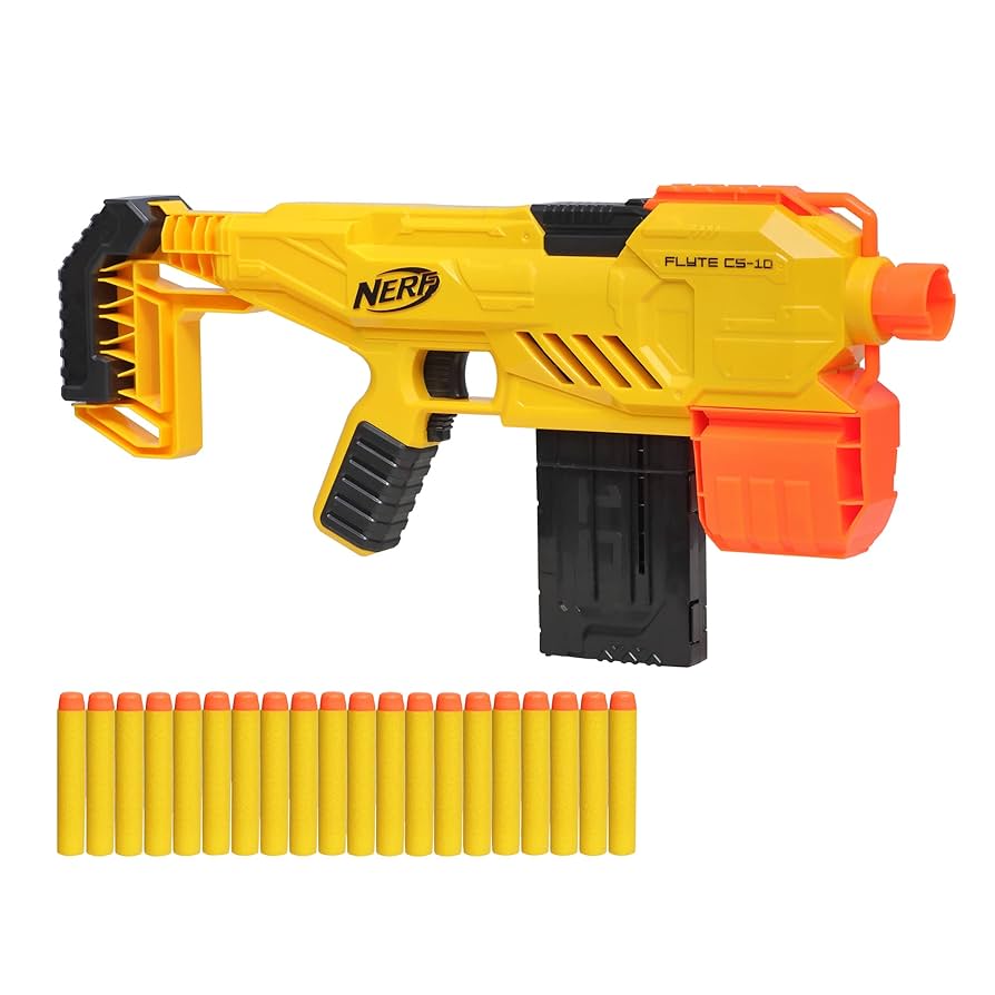 Nerf Alpha Strike オレンジブラスター Nerf Alpha Strike オレンジブラスター Consumer Care Toys