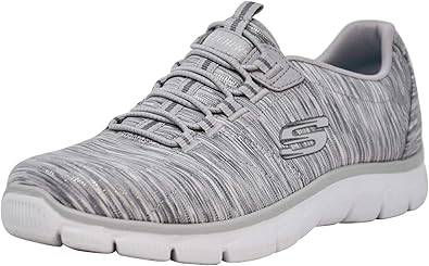 blue skechers memory foam