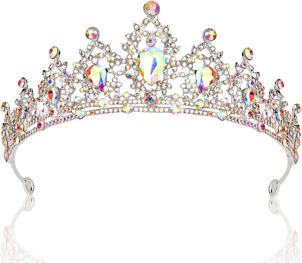Didder AB Rhinestones Tiara for Women