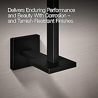 Vista 5 de KOHLER Soporte de papel higiénico vertical cuadrado