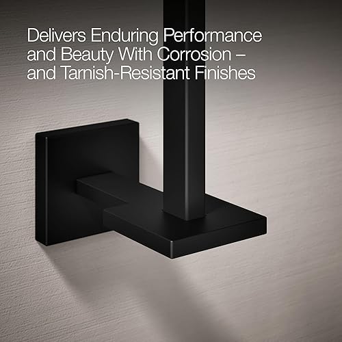 Miniatura 5 de KOHLER Soporte de papel higiénico vertical cuadrado