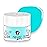 Revel Nail Dip Powder - Blue Powder Dip Nail Polish, Chip Resistant Dip Nail Powder with Vitamin E and Calcium, DIY Manicure, Tiff