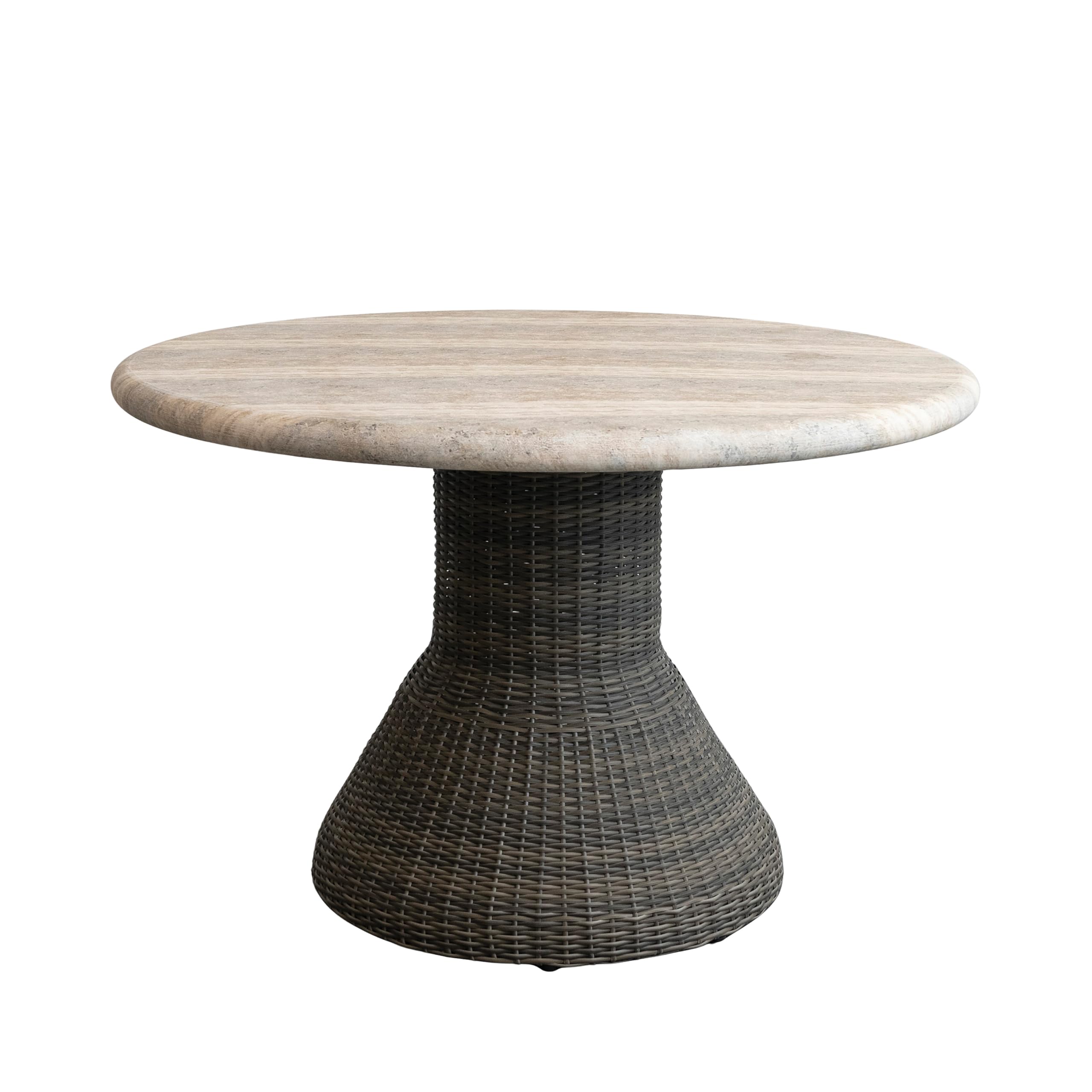 Creative Co-Op Eco Stone Indoor/Outdoor Table