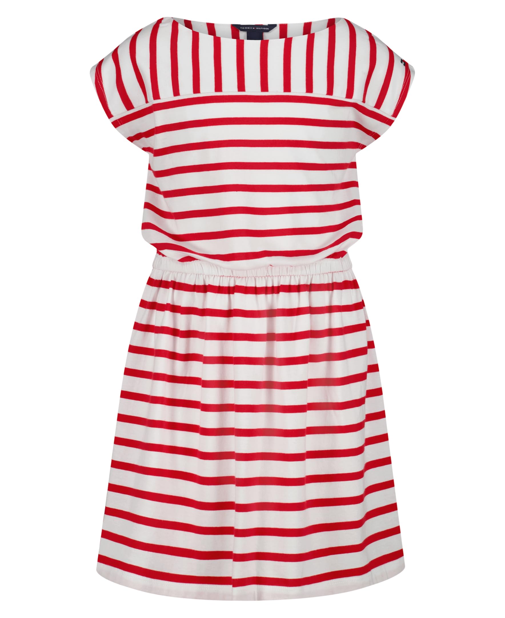

                                                    Tommy Hilfiger Girls' Short Sleeve Jersey Dress, R