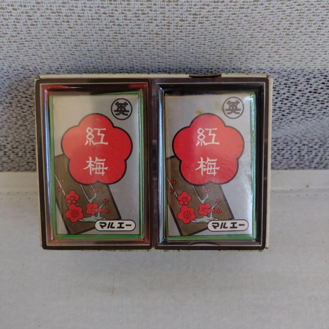 Amazon | 花札 マルエー 紅梅 昭 和レトロ 昭 和雑貨 レトロ玩具