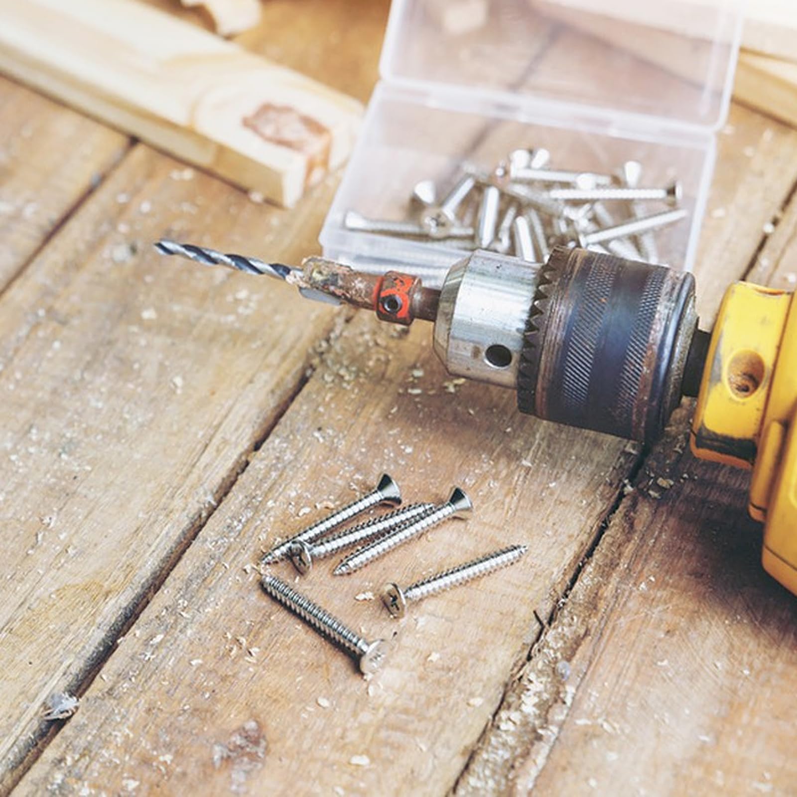 400 Viti Autofilettanti M3 M4 M5 Acciaio INOX - Testa Piatta A Croce Per Legno E Lamiera - Foto 5