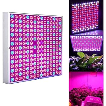 LEDグロウライト Amazon.co.jp: Ledグローライト、屋内植物栽培Led Grow Light