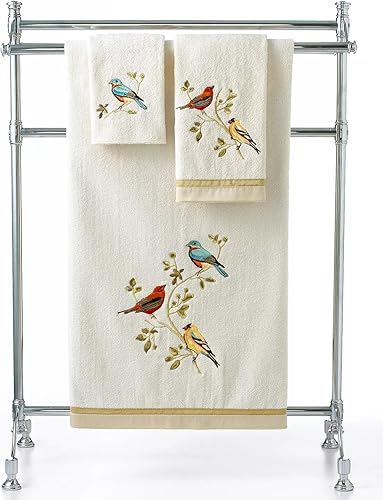 Miniatura 3 de Avanti Linens, toalla de baño con pájaros dorados