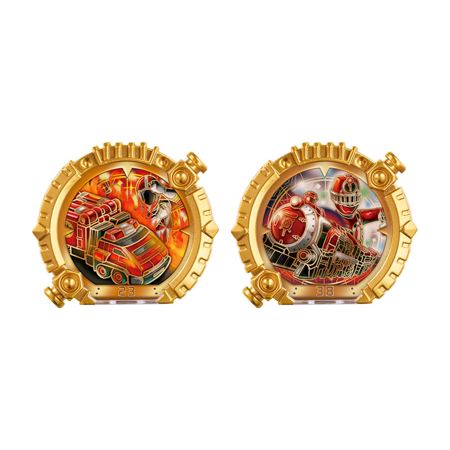 デッキ販売　トリーヴァゴルギーオージャー トリーヴァーゴルギーオージャー デッキパーツ ワンオン