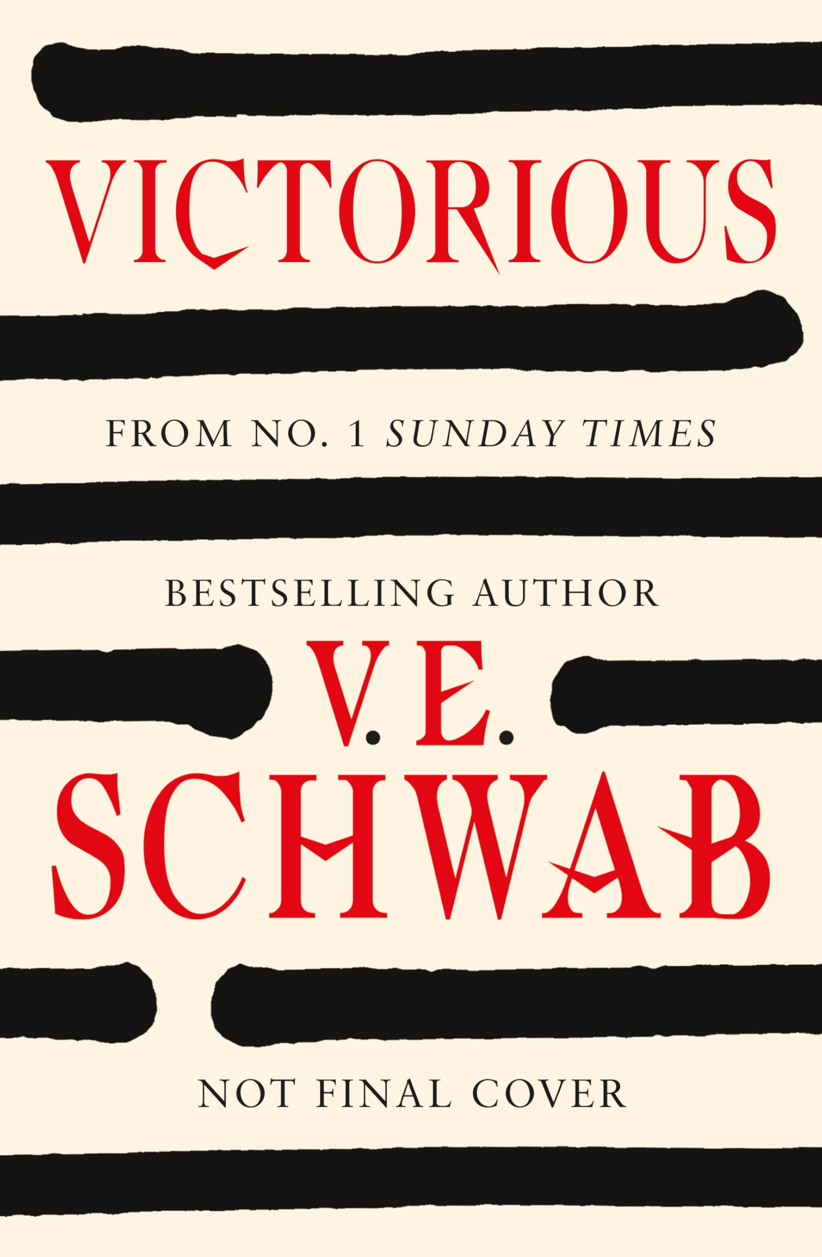 Victorious (Villains Vol.3)