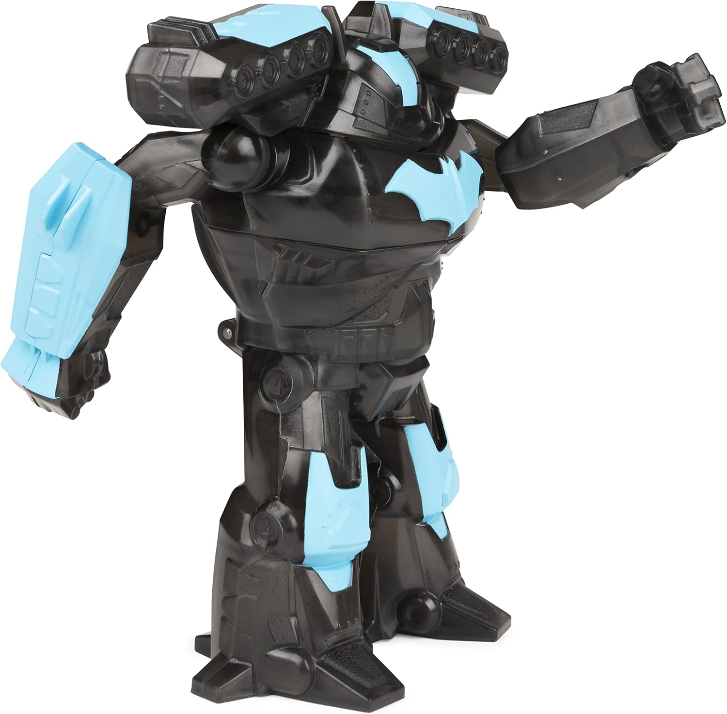 DC Comics Batman 4-inch Batman Action Figure with Transforming Tech Armor, Kids Toys for Boys Ages 3 and Up