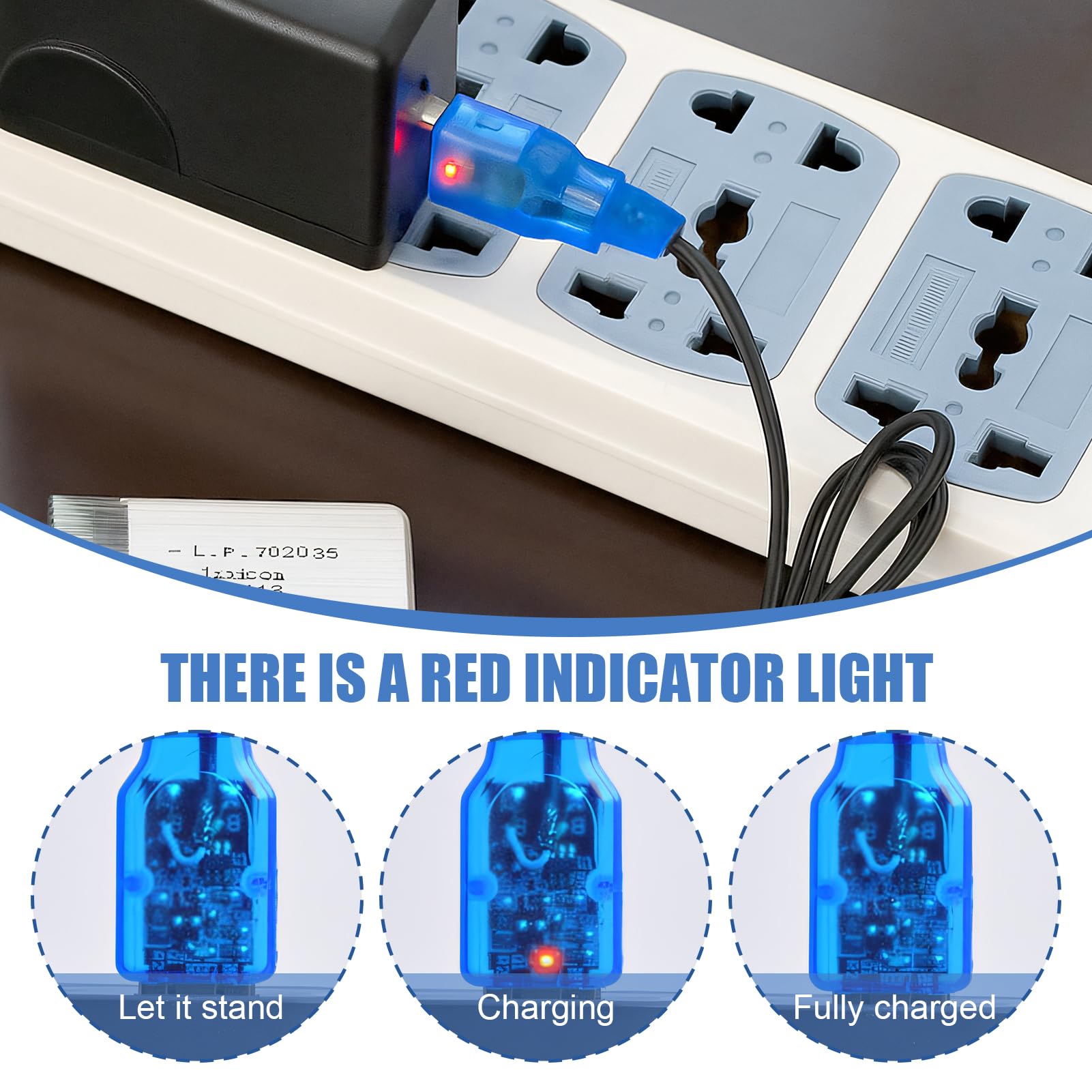 Greacesrio USB Chargeur Câble RC Universel Avec Connecteur