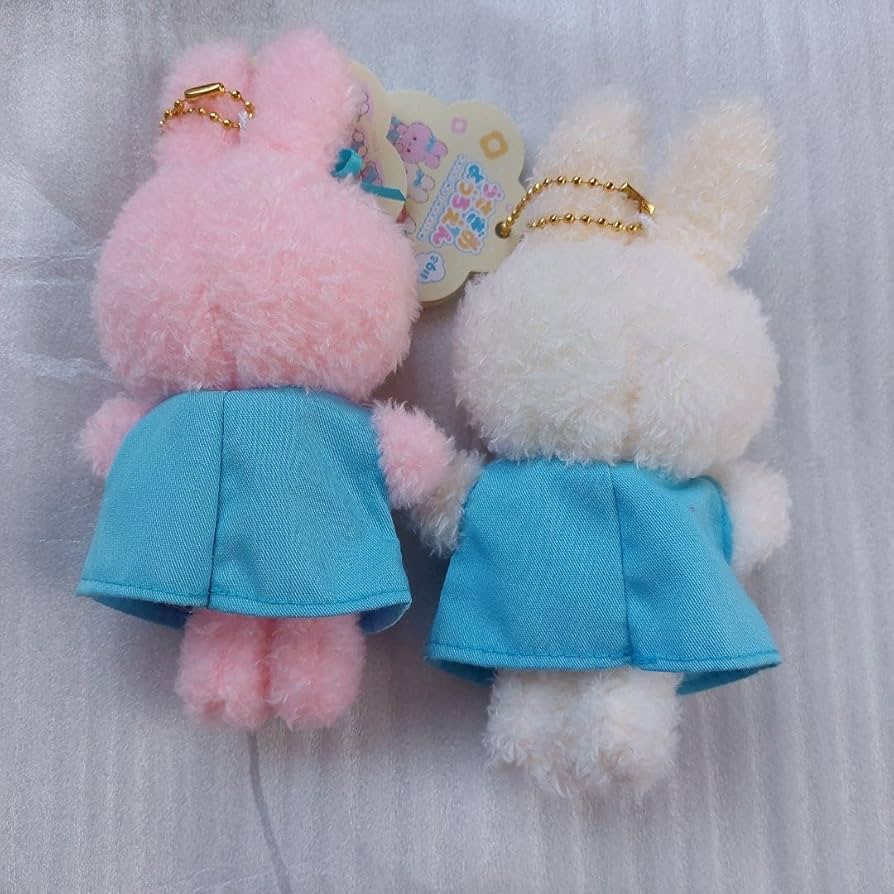  うさぎ　ぬいぐるみ　2点おまとめ売り Amazon.co.jp: うさぎのようちえん ぬいぐるみ 2点