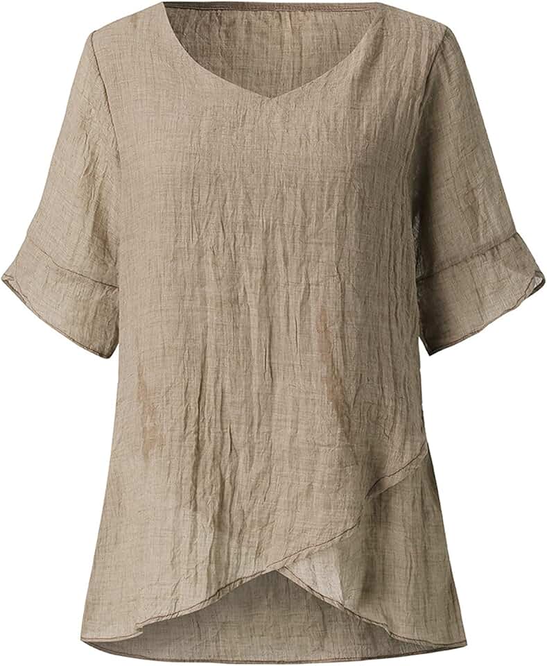 Women's Linen Tunics