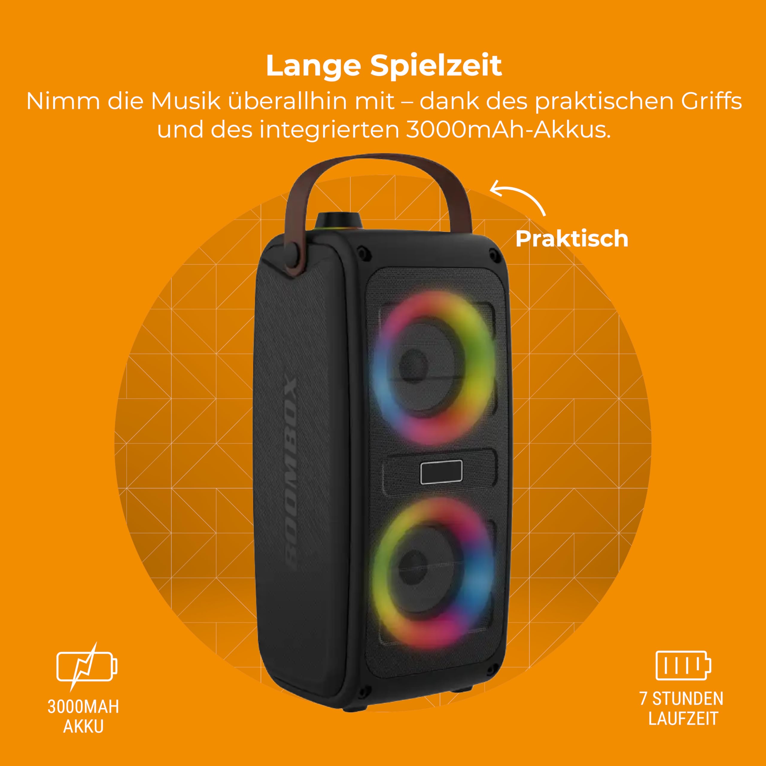 Denver Bluetooth Haut-Parleur BTV-230