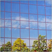 Vista 8 de Película de ventana para privacidad y protección solar plateada 15, BDF EXS15 EXTERIOR, oscura, de BuyDecorativeFilm