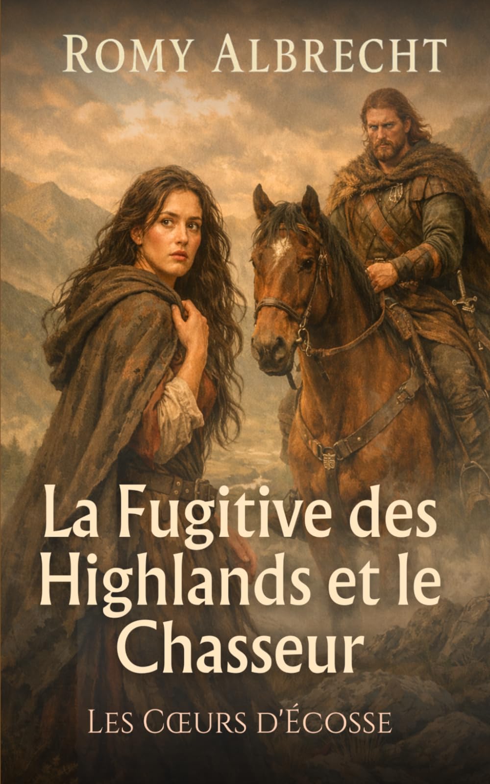 La Fugitive des Highlands et le Chasseur: Une romance historique écossaise intense - amour interdit, traque mortelle et Highlands sauvages (Les Cœurs d'Écosse)