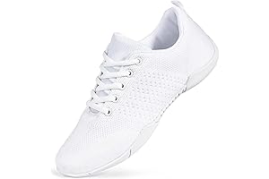 Sparkle Cheer Shoes for Women in Pristine White