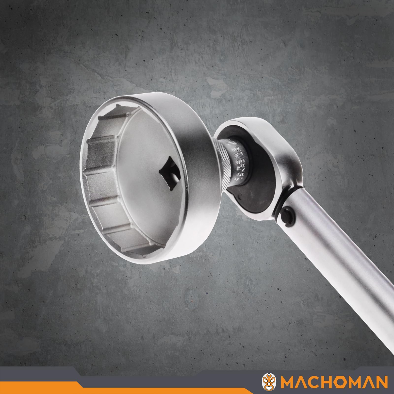 MACHOMAN OFS64 - Chiave per filtro olio 1/2", 64 mm, 14 scanalature