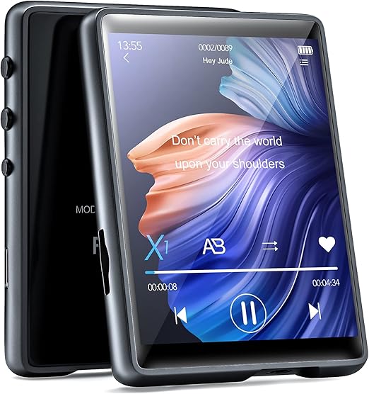 MECHEN 32GB MP3 Player Bluetooth 5.0 with 2.4 Inch Colour Screen