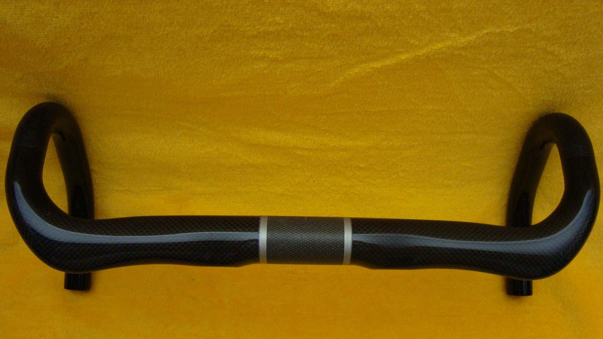 AideTekRoad Bike Full Carbon Handlebar 31.8mm 460mm 225g AHB05-460