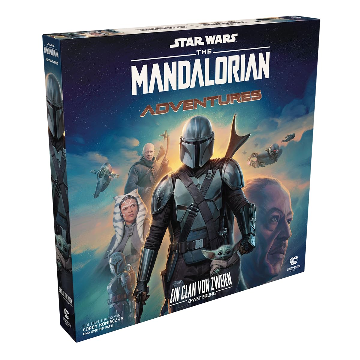 Asmodee The Mandalorian: Adventures - UN Clan de Dos