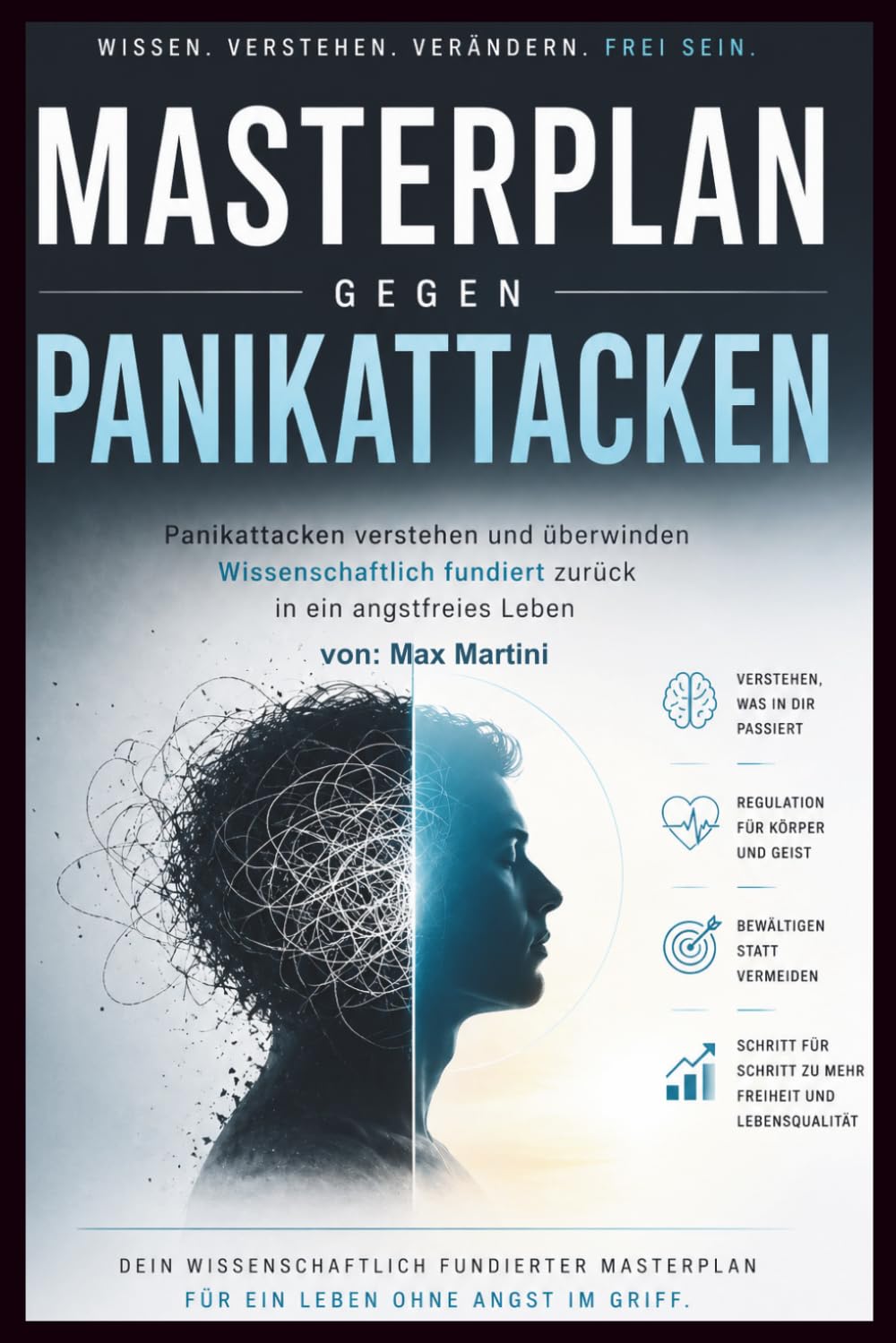 Masterplan gegen Panikattacken: Panikattacken verstehen und überwinden – Wissenschaftlich fundiert zurück in ein angstfreies Leben