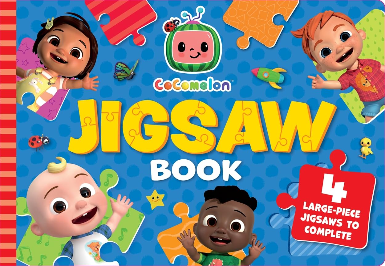 CoComelon: Jigsaw Book - 9781837713875