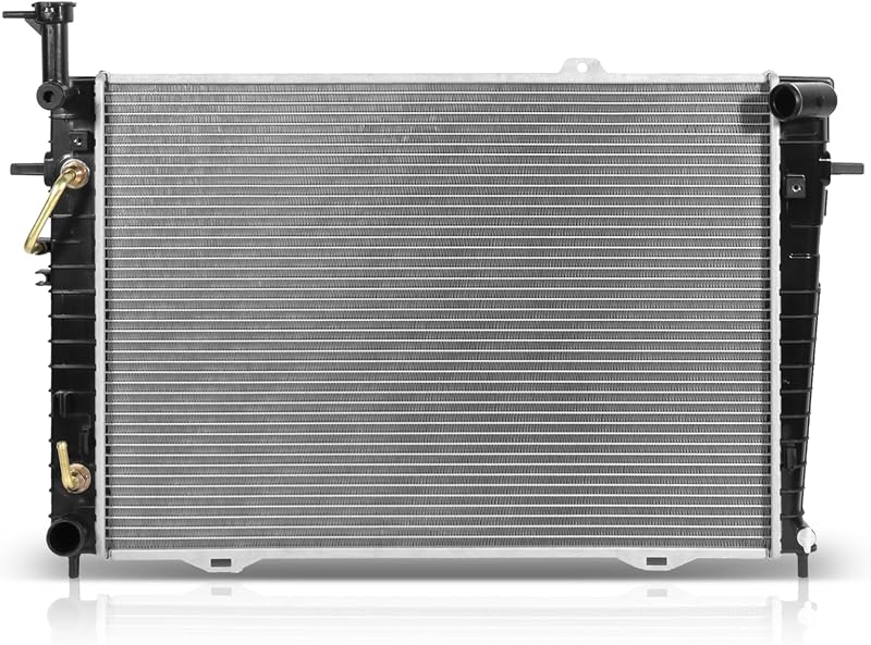 SCITOO 2785 Radiator Fit 2005-2009 for Hyundai for Tucson 2.7L 2005-2010 for Kia for Sportage 2.7L | for Tucson 2.7L 2005-2009 & Sportage 2.7L 2005-2010, Direct Fit, Aluminum Core