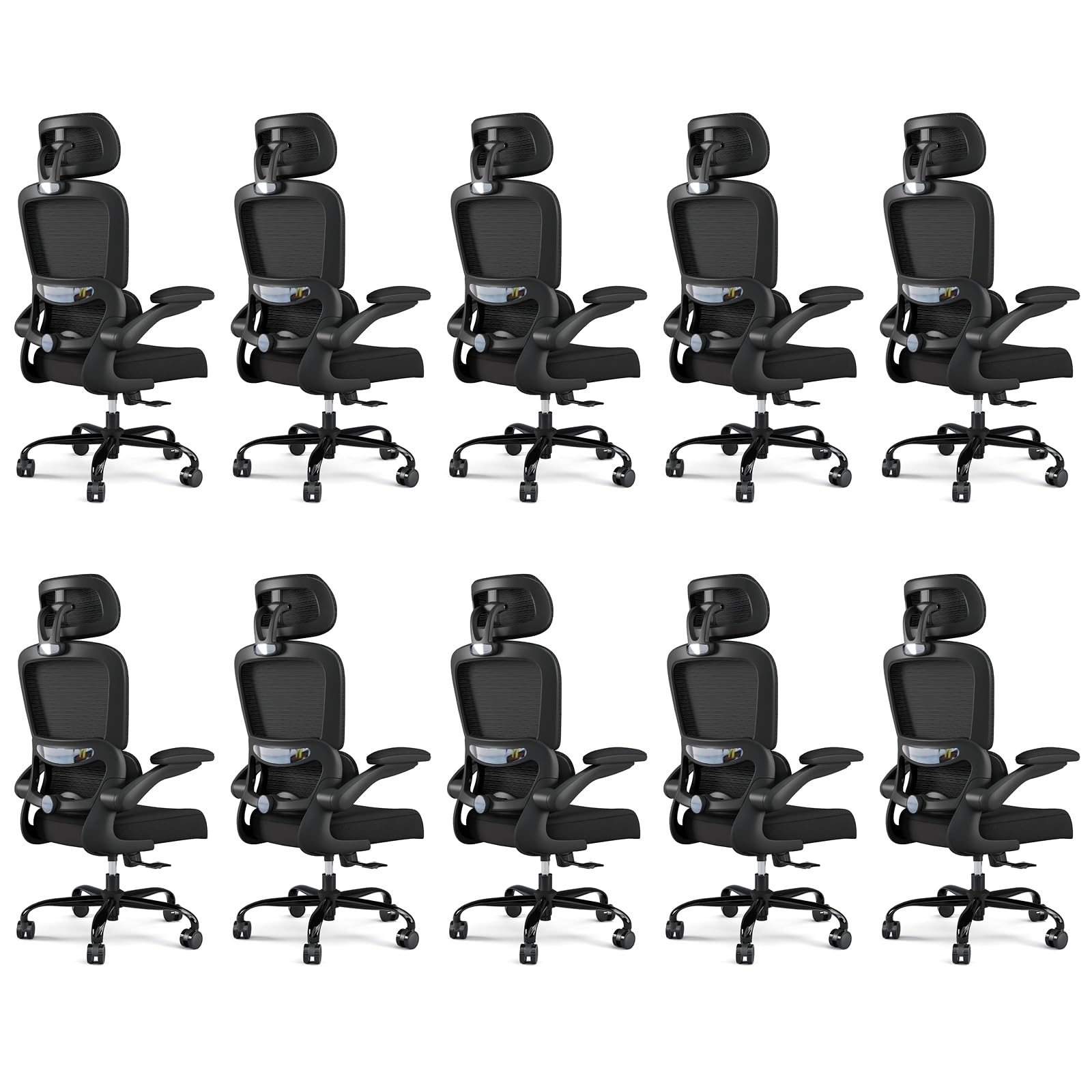 TRALT Office Chair Ergonomic Desk Chair - Gaming Chair with Lumbar Support