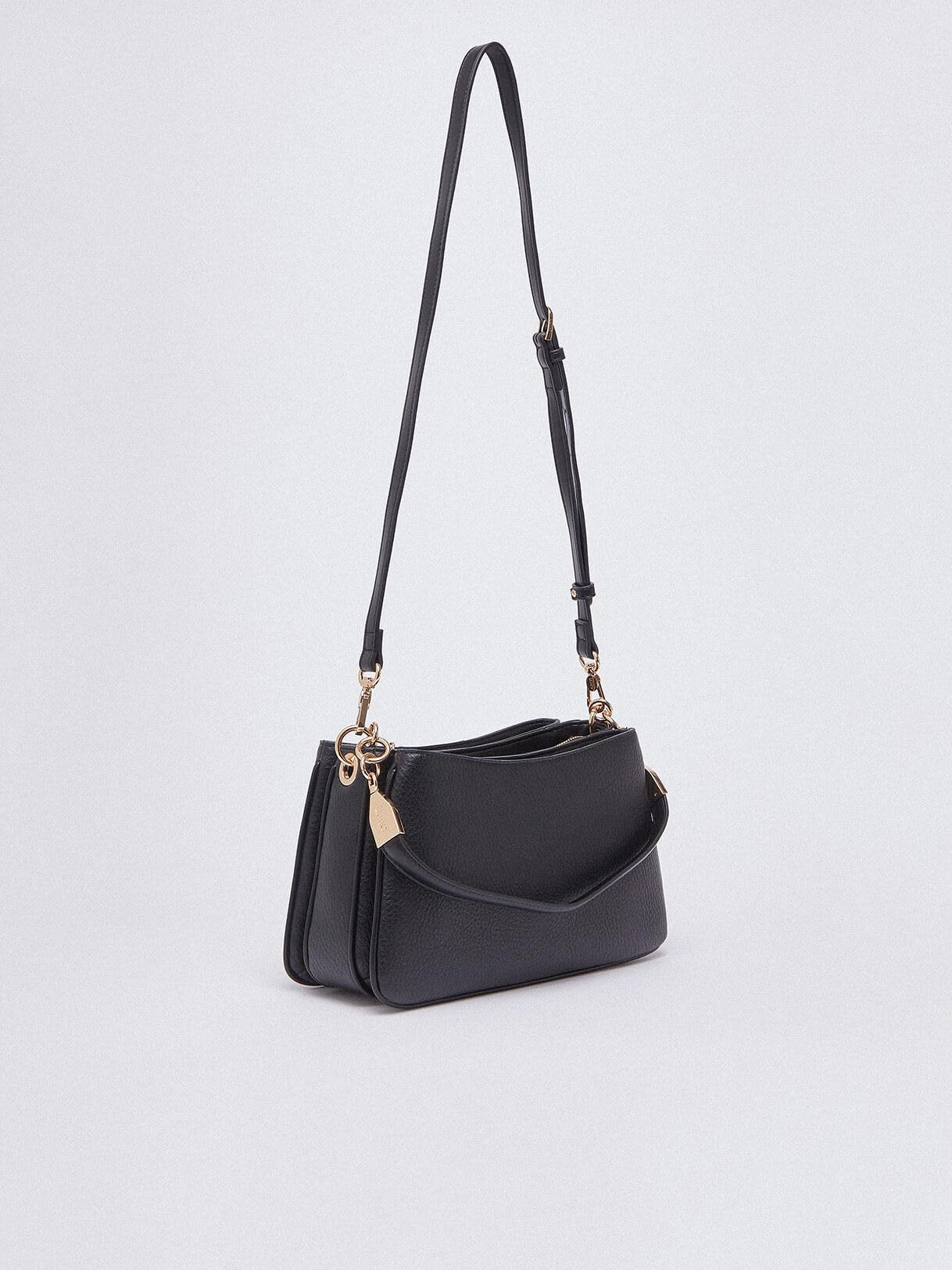 Liu Jo Borsa donna Crossbody S Ematite nero BS26LJ21 AA6107 E1109 Dimensioni borsa: PICCOLA