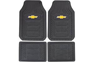 Plasticolor Chevrolet Weatherpro Floor Mats for Enhanced Protection and Comfort