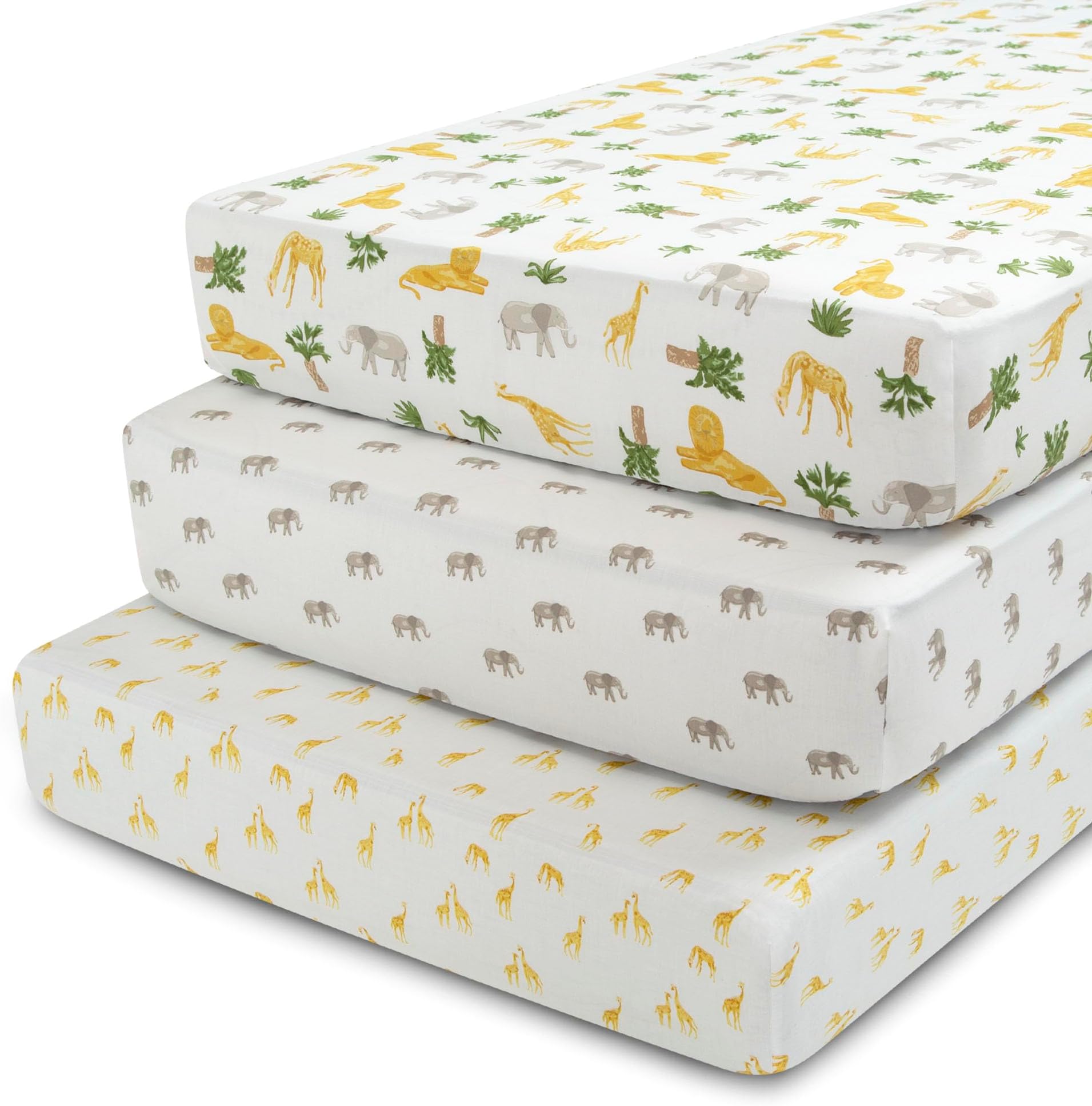 Amazon.com : Delta Children Fitted Crib Sheets for Girls and Boys