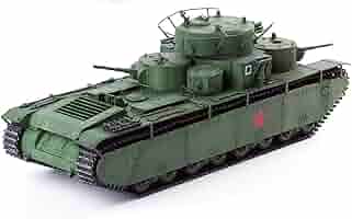 アカデミー 1/35 ミリタリーモデルキットセット Amazon | Academy 13517 1:35 ソビエト連邦レッドアーミー T-35
