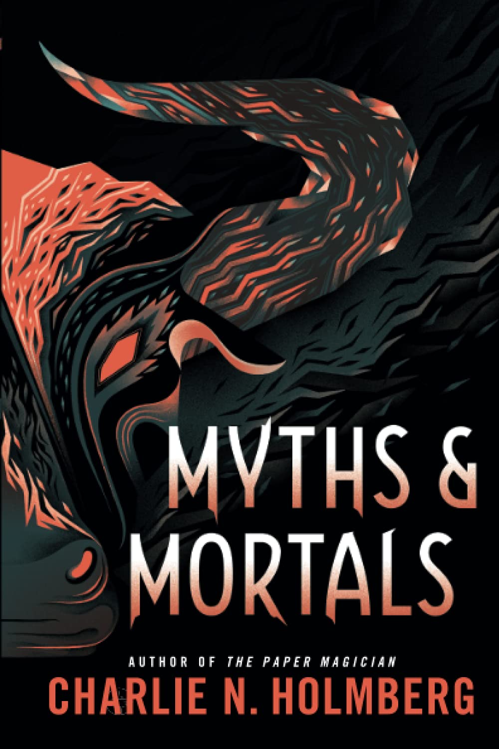 Myths and Mortals Charlie N Holmberg Paperback Epic Fantasy Fiction Novel