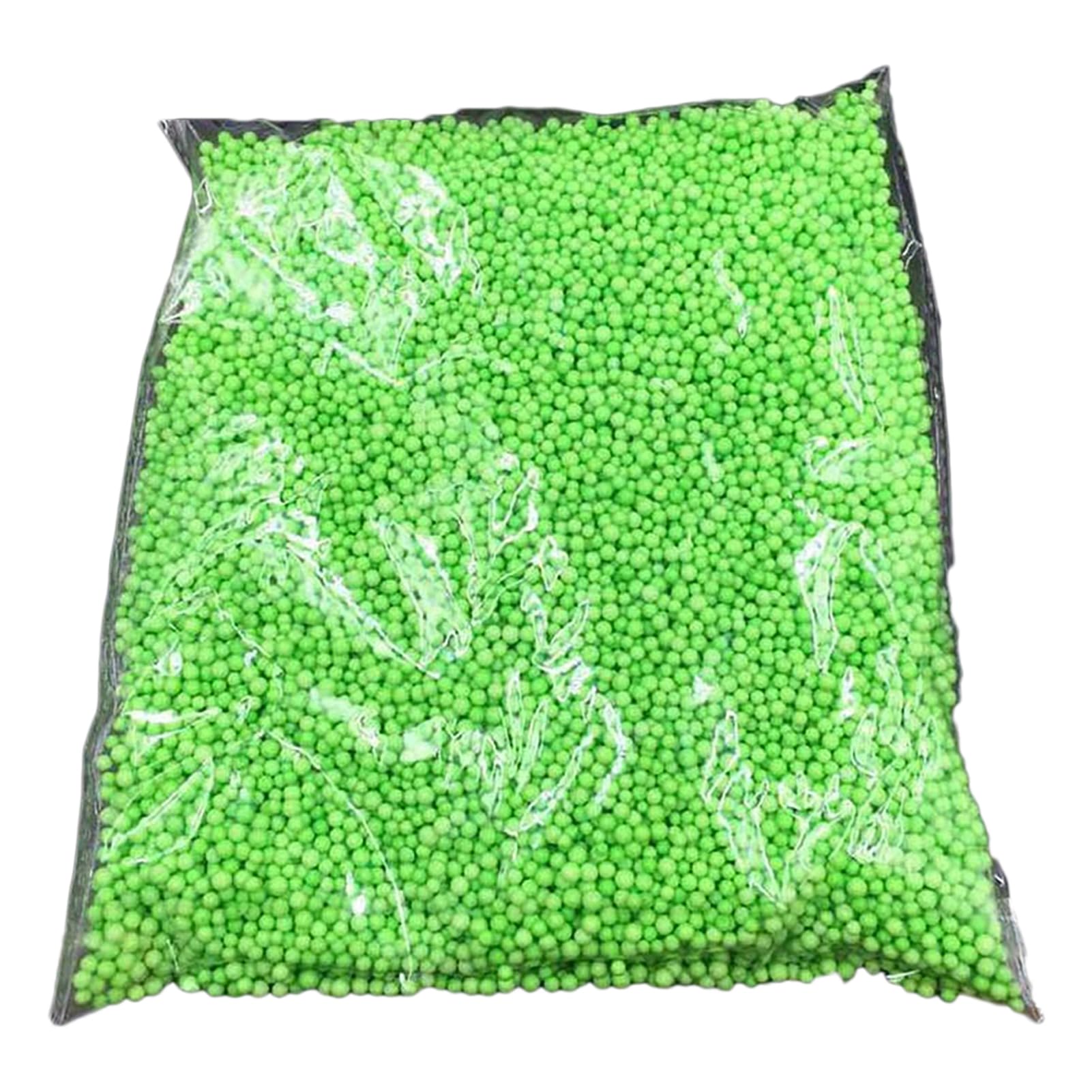matumou Polystyrene Bead Mini Non-fade Light Weight Bright Color Foam Bead for Gift Box Filling Polystyrene Bead