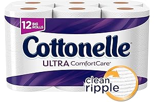 Cottonelle Ultra ComfortCare Big Roll Toilet Paper