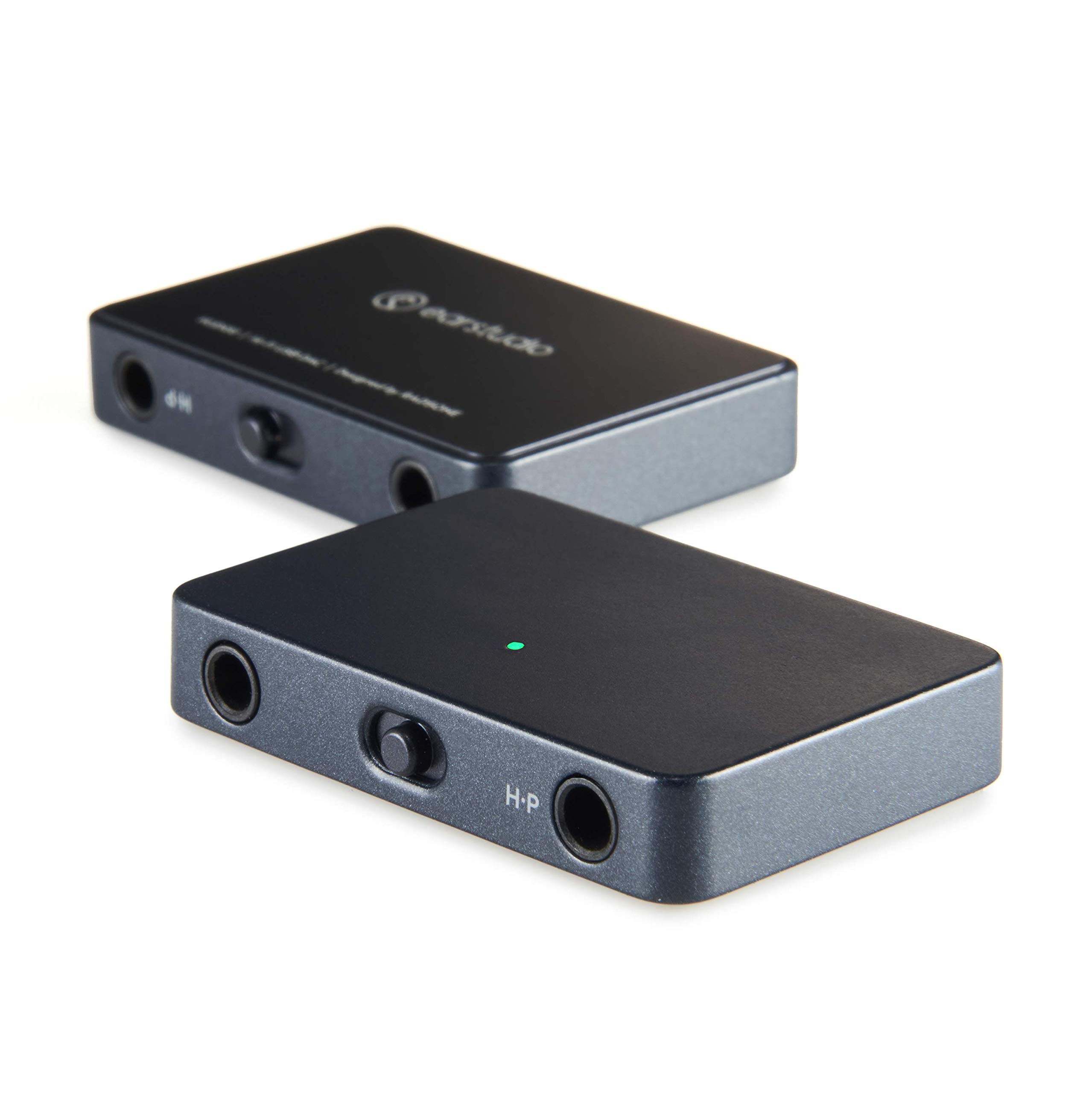 EarStudio HUD100 MK2 Hi-Fi USB DAC/Compact, High Power(3.20Vp), Jitter-Resilient, PCM 32bit 384kHz, DSD128