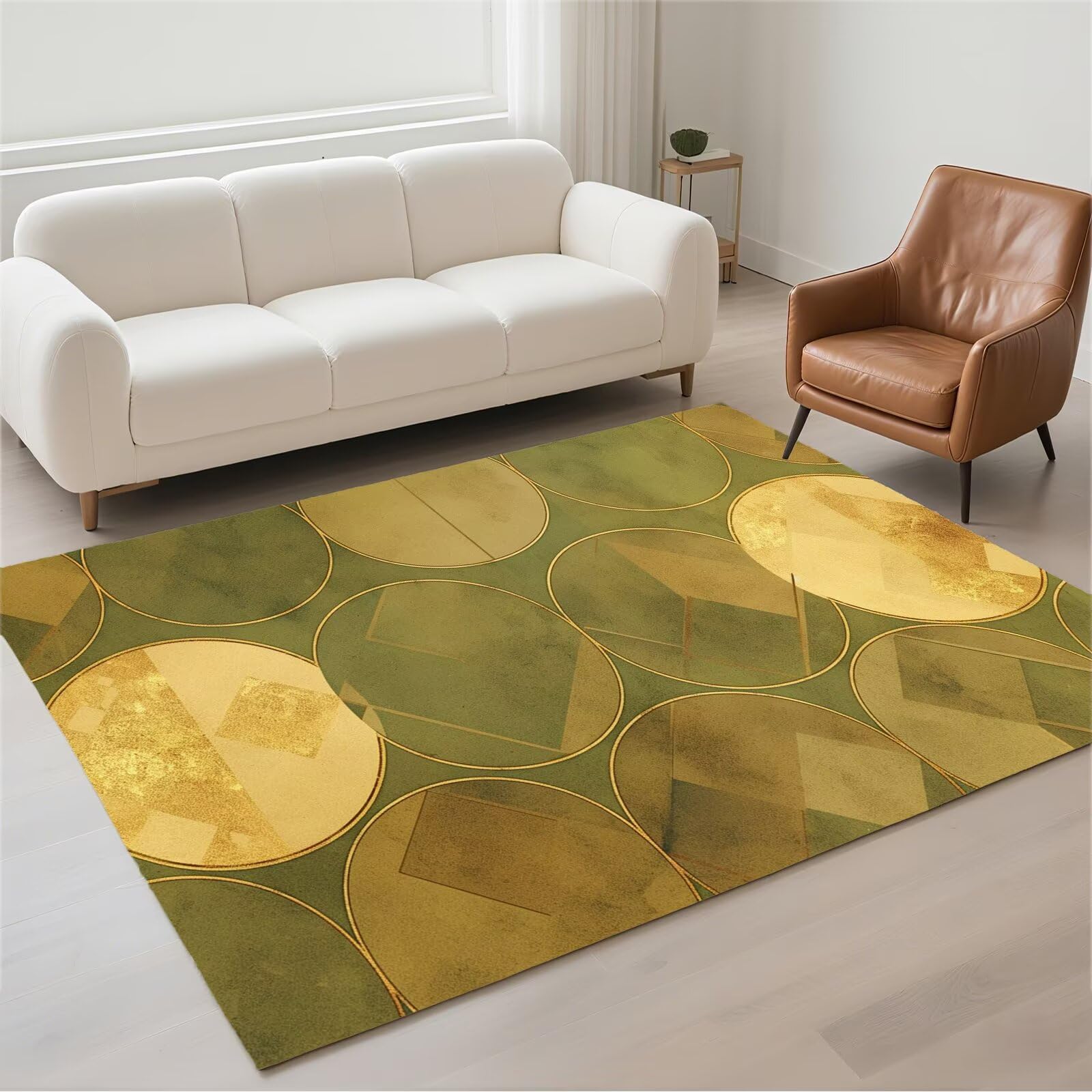 Tapis antidérapant et imperméable pour sécuriser le salon et la chambre