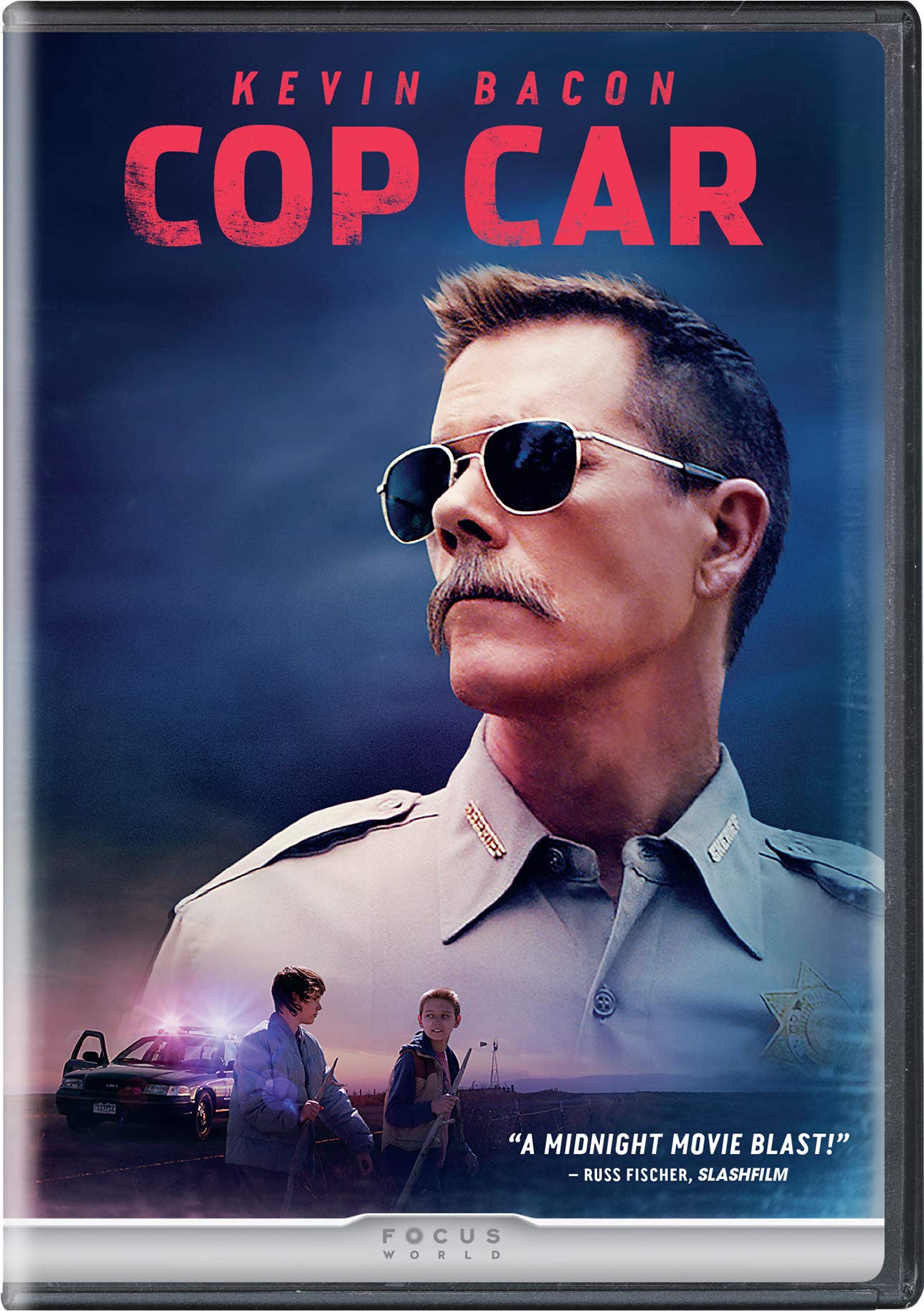Cop Car DVD original USA para ver cine de suspense americano sin cortes ni plataformas digitales