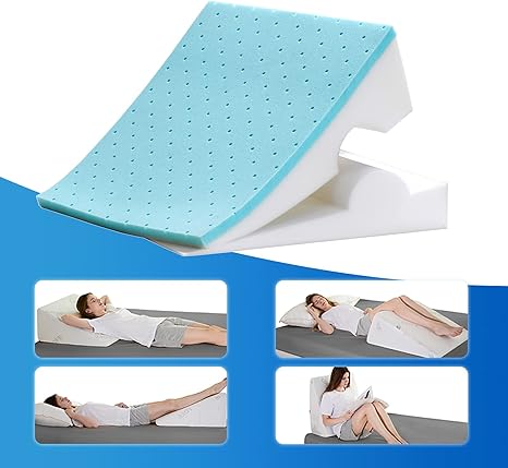 bamboo triangle pillow