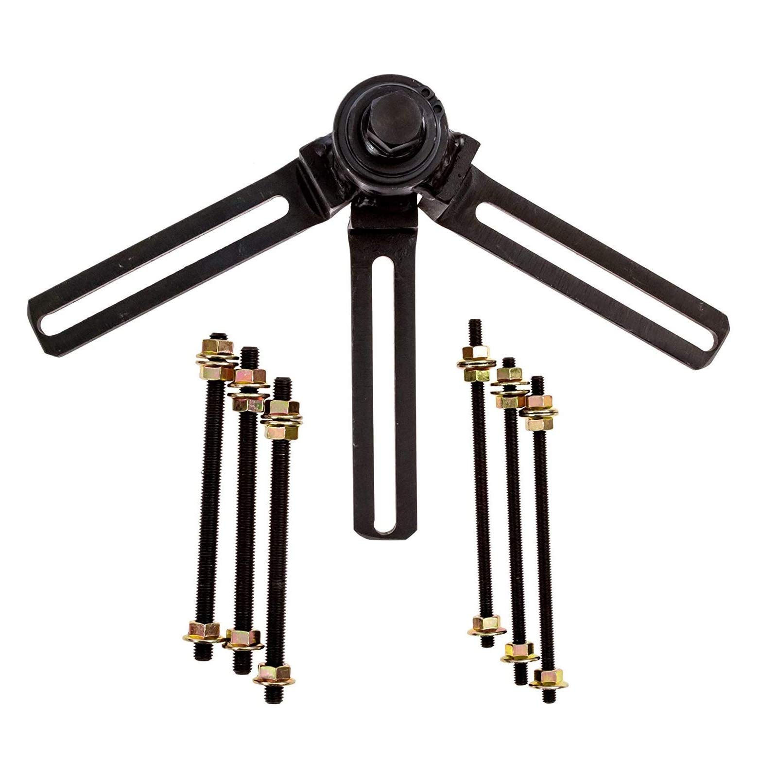 Sdoppiatore per carter motore, separatore basamento, strumento di apertura del basamento, strumenti di riparazione per moto, ATV a 2 tempi e 4 tempi