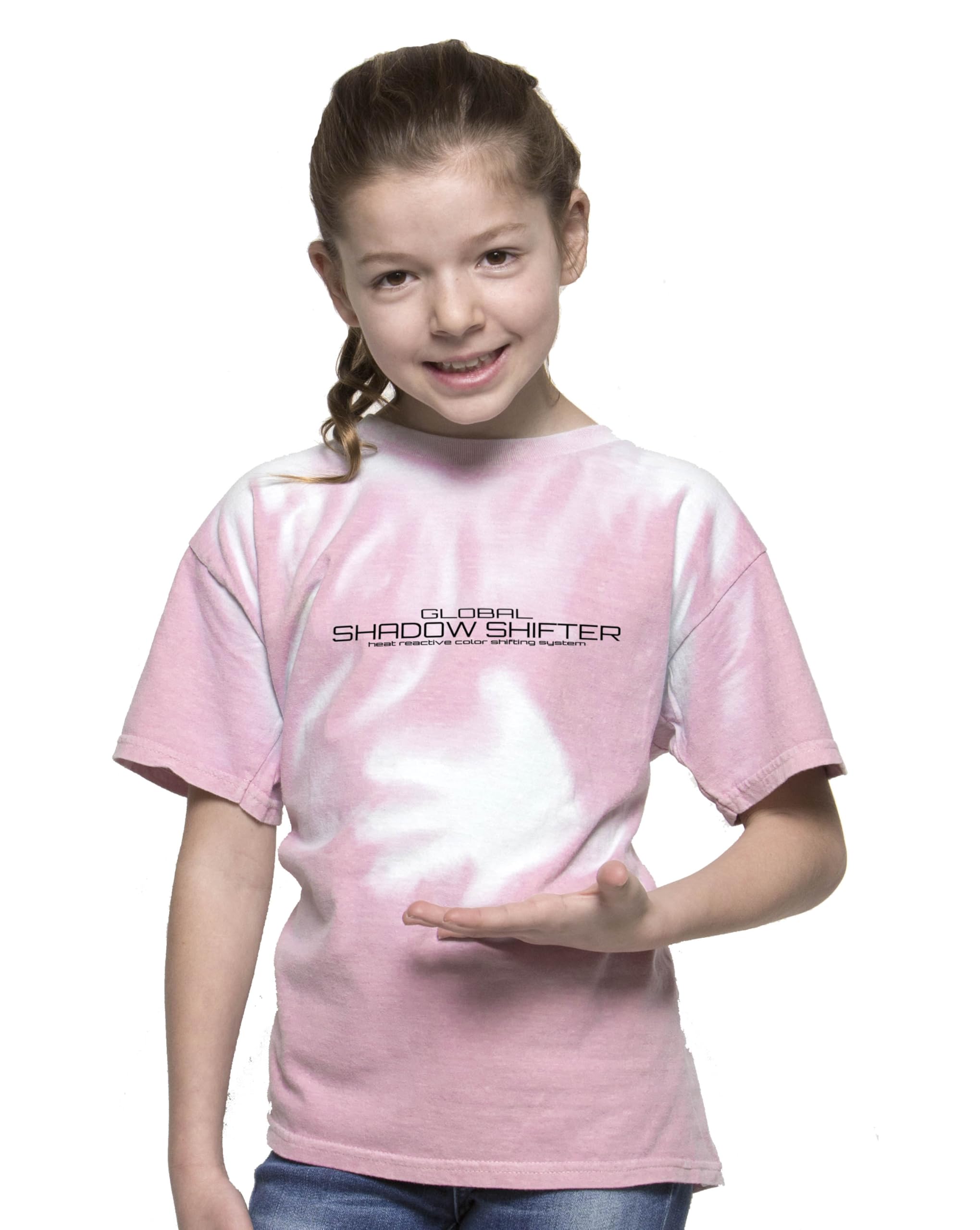 Shadow Shifter Kids Heat Reactive Color Changing Unisex T-Shirt