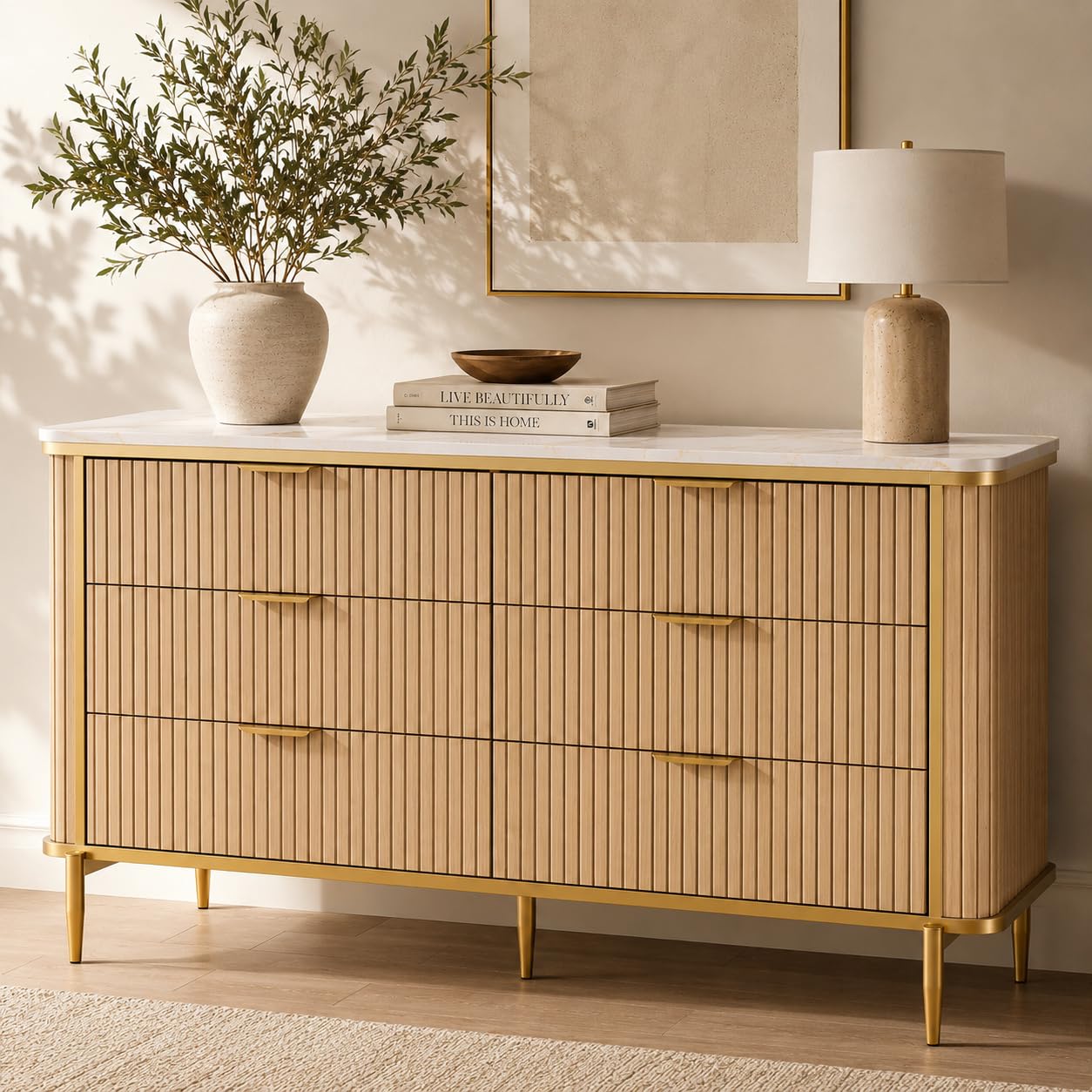 Photo 1 of OneBlis 6-Drawer Dresser