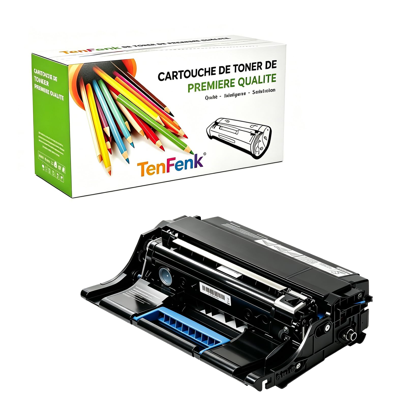 Kompatybilny zamiennik zespołu bębna dla Konica Minolta IUP25 IUP-25 AAE00Y0 do użytku z Konica Minolta Bizhub 3602P 3622 4402P 4422 4702P drukarką,(Czarny- 60000 stron),1 pack